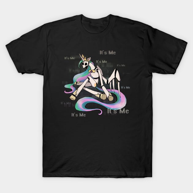 My Little Pony - Celestia Animatronic T-Shirt by Kaiserin